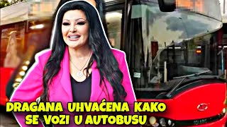 Dragana Snimljena U AutobusuVuče Torbu I Kofer I Vraća Se U Srbiju [upl. by Yriek]