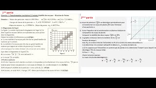 deux exercices de nucléaire 2 bac examen sm 2021 narmal [upl. by Ardnaxila]