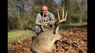 Illinois Big Buck Traditional Harvest SelfFilmed [upl. by Melone129]