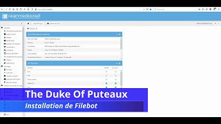 TUTURIEL OMV5  installation de Filebot [upl. by Aisul715]