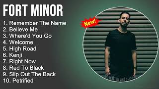 Fort Minor Greatest Hits  Remember The Name Believe Me Whered You Go Welcome  Rap Songs 2022 [upl. by Mohorva]