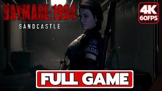 Daymare 1994 Sandcastle Gameplay Walkthrough 4K 60FPS  No Commentary [upl. by Okkin]