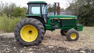 Story on 1990 John Deere 4955 2WD Tractor in West TX with only 958 Hours  1 Owner [upl. by Ssalguod]