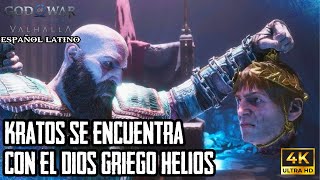 Kratos se Encuentra con el Dios griego HELIOS God of war Valhalla [upl. by Dietz]