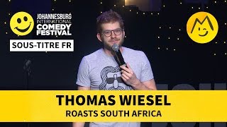 Thomas Wiesel roasts South Africa STFR [upl. by Janos]