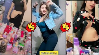 Jasneet Kaur Hot 🔥 vs 🔥 Anjali Arora Hot Reels Video HD [upl. by Naujat530]