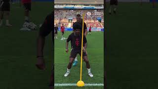 FC Bayern Munich  fun reaction drill by Vincent Kompany [upl. by Cherianne]