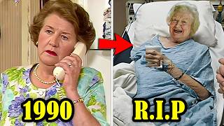 Keeping Up Appearances 1990 Cast Then and Now 34 Years After [upl. by Ahsi]