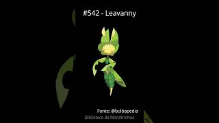 Leavanny  Pokédex 542 [upl. by Andria]