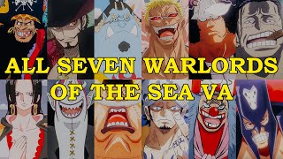 Seven Warlords of the Sea Voice Actor  One Piece Voice Actor [upl. by Adama635]