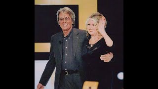 Brigitte Bardot et Alain Delon réunis dans une émission télévisée 2003 [upl. by Hussey307]