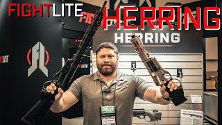 FightLites LeverAction AR The Herring  NRA 2024 [upl. by Assenev524]