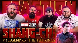 Marvel Studios’ ShangChi and the Legend of the Ten Rings  Official Trailer REACTION [upl. by Aerona636]