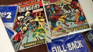 How I Use Top Loaders amp Mylars For My Comic Books [upl. by Maye739]