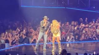 Carrie Underwood Denim ampRhinestones Tour 3123 Duet with Jadon Aldean [upl. by Lowndes490]