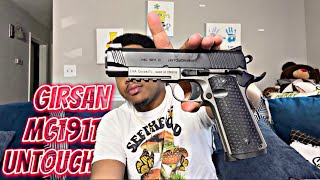 Girsan MC1911 C Untouchable  UNBOXING amp REVIEW [upl. by Cello526]