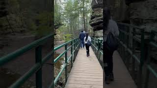 Hocking Hills state park Part4 [upl. by Natek549]