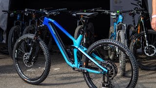 Conway WME 2020 Neues VollCarbonEnduro in 275 und 29 Zoll Eurobike 2019 [upl. by Alvita]