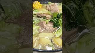 Nilagang pata ng baboy  Quick and easy recipe [upl. by Sivartal]