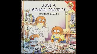 Just a School Project Read Aloud  Read Along Story [upl. by Stent]