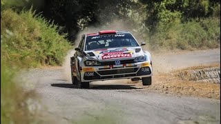 Best Rally Moments  ROL 2023  Roger Feghali  Insane Narrow Tarmac Roads [upl. by Ahsele899]