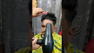 Hair styling banane ka tarika hairstyle haircut hairdryer [upl. by Hollington548]