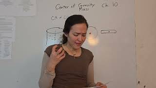 Center of MassCenter of Gravity Conceptual Physics Ch 10 [upl. by Shlomo]