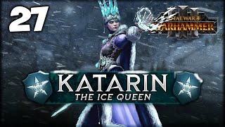 KISLEV UNITED Total War Warhammer 3  Tzarina Katarin  Kislev Campaign 27 [upl. by Nylegna500]