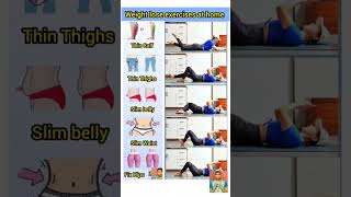 Home Workouts for Weight Loss fast yoga excercise fatloss 4 [upl. by Nutter]