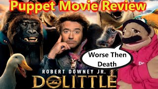 Dolittle Movie Review Puppet Review [upl. by Flowers]