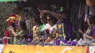 Mardi Gras 2023 on the Northshore [upl. by Yrtnej]