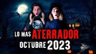 Esto es lo mas ATERRADOR GRABADO en Octubre 2023  Por poco y no salimos VIVOZ [upl. by Leagiba]