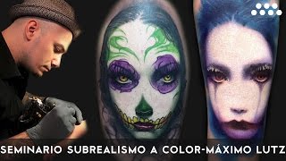 Entrevista a MÁXIMO LUTZ Seminario TATTOO SURREALISMO [upl. by Llerdnam]