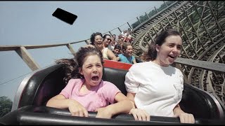 People Losing Phones On Roller Coasters Compilation [upl. by Krause973]