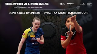 Sophia Klee  Swastika Ghosh I Qualifikation 3BPokalfinals 2024 in Berlin [upl. by Hurless]