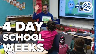 Indiana elementary pilots 4day school week [upl. by Donelu]