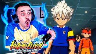 ¿GANAMOS EL PRIMER PARTIDO ONLINE  INAZUMA ELEVEN HEROES VICTORY ROAD [upl. by Tena]