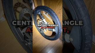 Handmade suspension wheel Suspension system explanation and testing mtb [upl. by Lot]