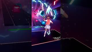 VR Vs Reality Rockefeller Street DANCE BEAT SABER VR TikTok Kpop Songs Mixed Reality Quest 3 mods [upl. by Retsila]