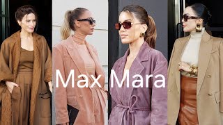 Max Mara 2024 Elegant Street Style Outfits Milan Fashion Week [upl. by Lertnek750]