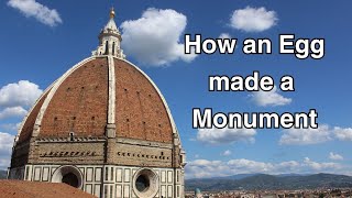 The Duomo the Dome of Brunelleschi How an egg made a monument [upl. by Binny500]