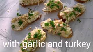 Appetizers Garlic Bread Recipe [upl. by Ayhtin647]