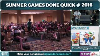 Mario Kart Double Dash by druvan7 in 03509  SGDQ2016  Part 12 [upl. by Eronaele]