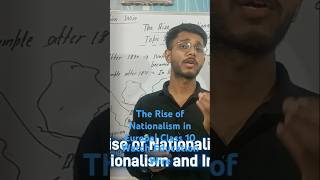 The Rise of Nationalism in Europe  Class 10 th History [upl. by Einahpetse]