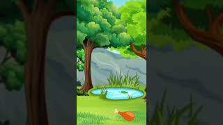 जंगली भेड़िया  cartoon hindicartoon animation anime viralshort shorts shortsfeed short [upl. by Sharron]