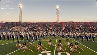 ALCORN STATE FEILD SHOW VS ALABAMA STATE THE PORT CITY CLASSIC 2024 [upl. by Ryan]