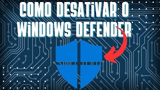 Como Desativar Windows Defender Permanente [upl. by Evita]