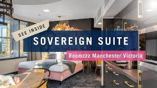 Sovereign Suite  Apartment Tour  Roomzzz Manchester Victoria [upl. by Ettenav]