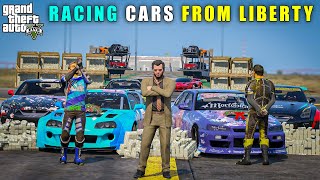 GTA 5  BUYING RACING CARS FROM LIBERTY CITY FOR TOURNAMENT  BB GAMING [upl. by Nichani]