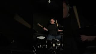 Benson Boone beautiful things shorts share subscribe drumcover [upl. by Shana455]